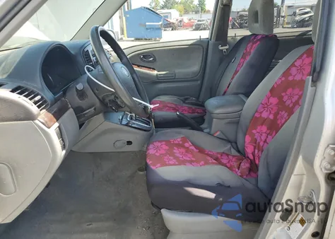 2006 Suzuki Xl7 из США, поврежденный, VIN JS3TX92V164101962